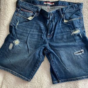 Tommy Hilfiger Men’s Jean Shorts Size 36